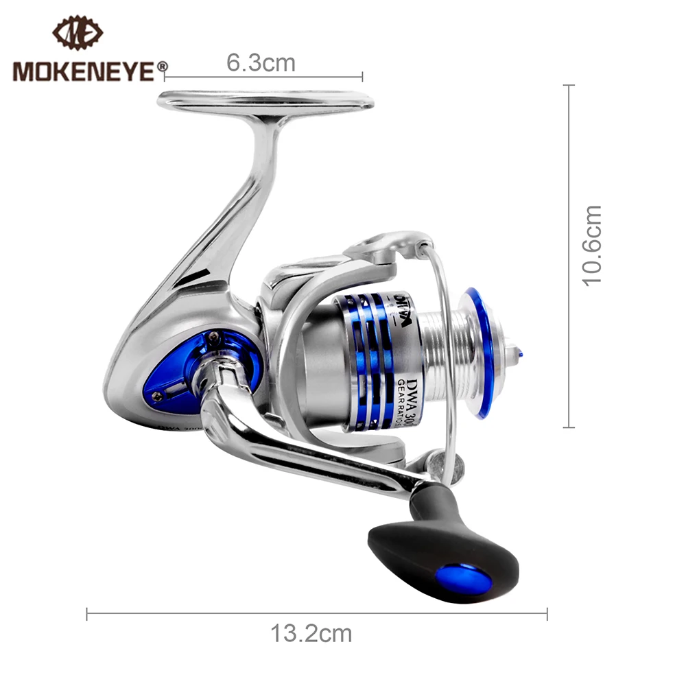 25-30 KG Max Drag 5.0:1Gear Ratio Metal Spool Fishing Reel Spinning Wheel High Strength Aluminium Alloy Body Ocean for Big Fish
25-30 KG Max Drag 5.0:1Gear Ratio Metal Spool Fishing Reel Spinning Wheel High Strength Aluminium Alloy Body Ocean for Big Fish