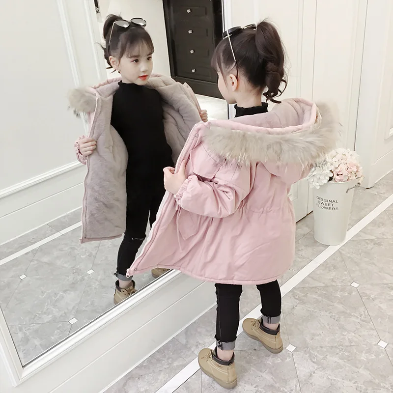 Girls Baby's Coat Jacket Outwear 2021 Lovely Fur Thicken Autumn Winter Plus Velvet Warm School Formal Fleece Children's Clothing
Girls Baby's Coat Jacket Outwear 2021 Lovely Fur Thicken Autumn Winter Plus Velvet Warm School Formal Fleece Children's Clothing