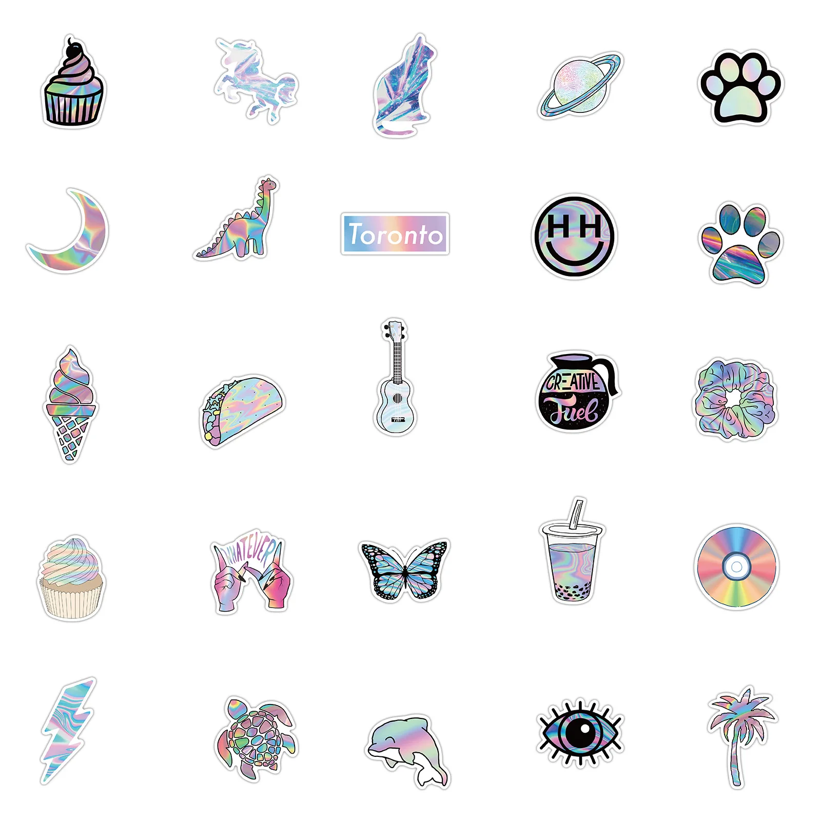 10/50PCS holographic laser girl graffiti stickers decoration Ipad suitcase motorcycle notebook Diy waterproof sticker Kids Toys
10/50PCS holographic laser girl graffiti stickers decoration Ipad suitcase motorcycle notebook Diy waterproof sticker Kids Toys