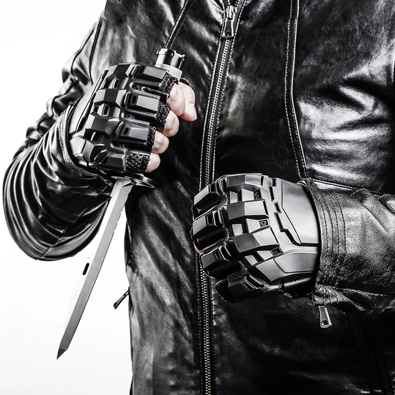 Перчатки мужские тактические, Военные боевые митенки без пальцев, в стиле милитари, для страйкбола, охоты, занятий на открытом воздухе, для ...
Перчатки мужские тактические, Военные боевые митенки без пальцев, в стиле милитари, для страйкбола, охоты, занятий на открытом воздухе, для ...