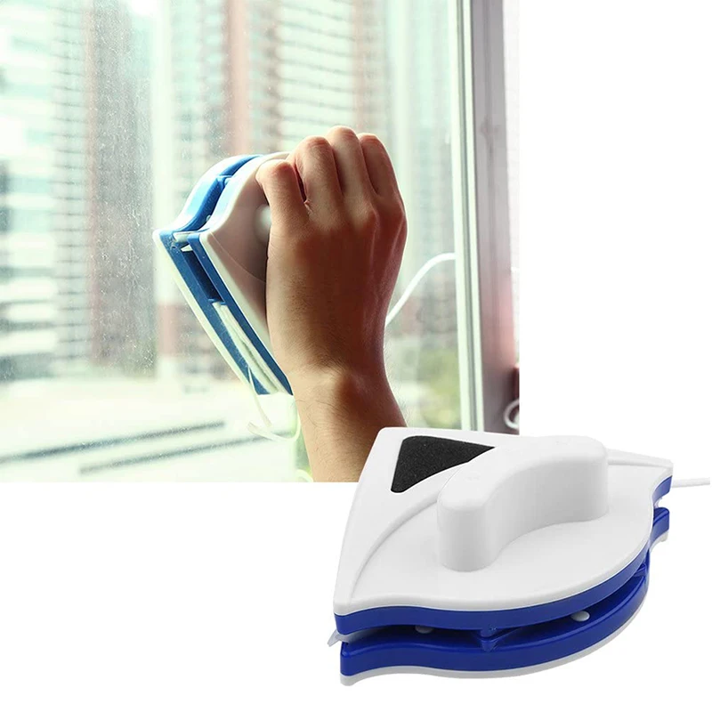Double Side Magnetic Glass Wiper Window Cleaner Brush Window Washer Household Cleaning Tools for 3-8Mm Single Thin Glazed Layer
Double Side Magnetic Glass Wiper Window Cleaner Brush Window Washer Household Cleaning Tools for 3-8Mm Single Thin Glazed Layer