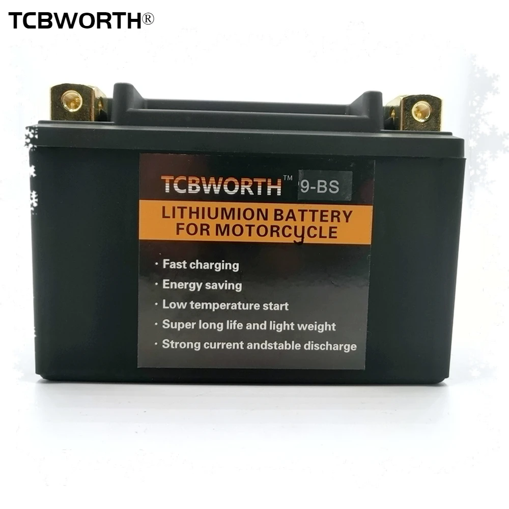 9-BS 6AH CCA350A 5L-BS 12V 3AH 180A литий-фосфат глубокий Cycl мотоциклетный аккумулятор низкотемпературная устойчивость с BMS водонепроницаемый
9-BS 6AH CCA350A 5L-BS 12V 3AH 180A литий-фосфат глубокий Cycl мотоциклетный аккумулятор низкотемпературная устойчивость с BMS водонепроницаемый