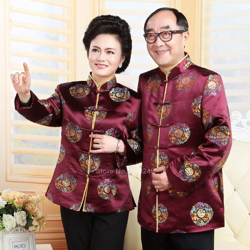 Chinese Tang Traditional Suit Men Women Festival Jacket Red Couple Banquet Blouse Cheongsam Top Kung Fu Year Party
Chinese Tang Traditional Suit Men Women Festival Jacket Red Couple Banquet Blouse Cheongsam Top Kung Fu Year Party