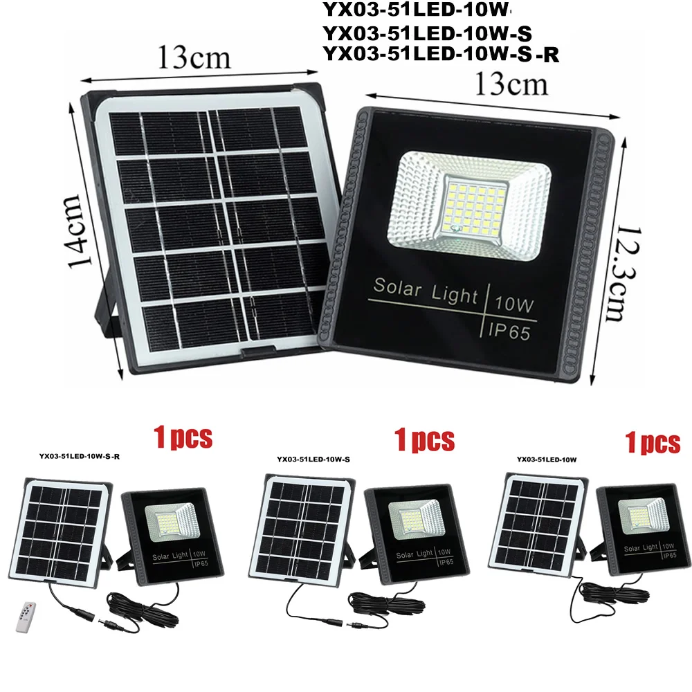 Solar Lamp Outdoor Led Light LED Power Wall Street Garden Security Spotlight Waterproof Decoration floodlight light | Лампы и