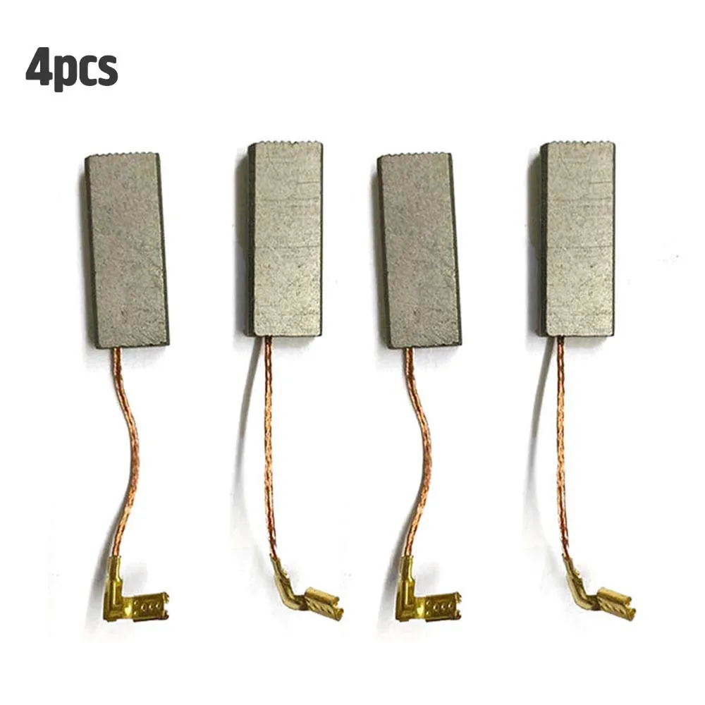 4Pcs 6.2x11.2x29mm Carbon Brush For McCulloch 2200 Chain Saw X73 Flymo Woodshark 350 400 D94 Rotary Hammer Drill Angle Grinder
4Pcs 6.2x11.2x29mm Carbon Brush For McCulloch 2200 Chain Saw X73 Flymo Woodshark 350 400 D94 Rotary Hammer Drill Angle Grinder