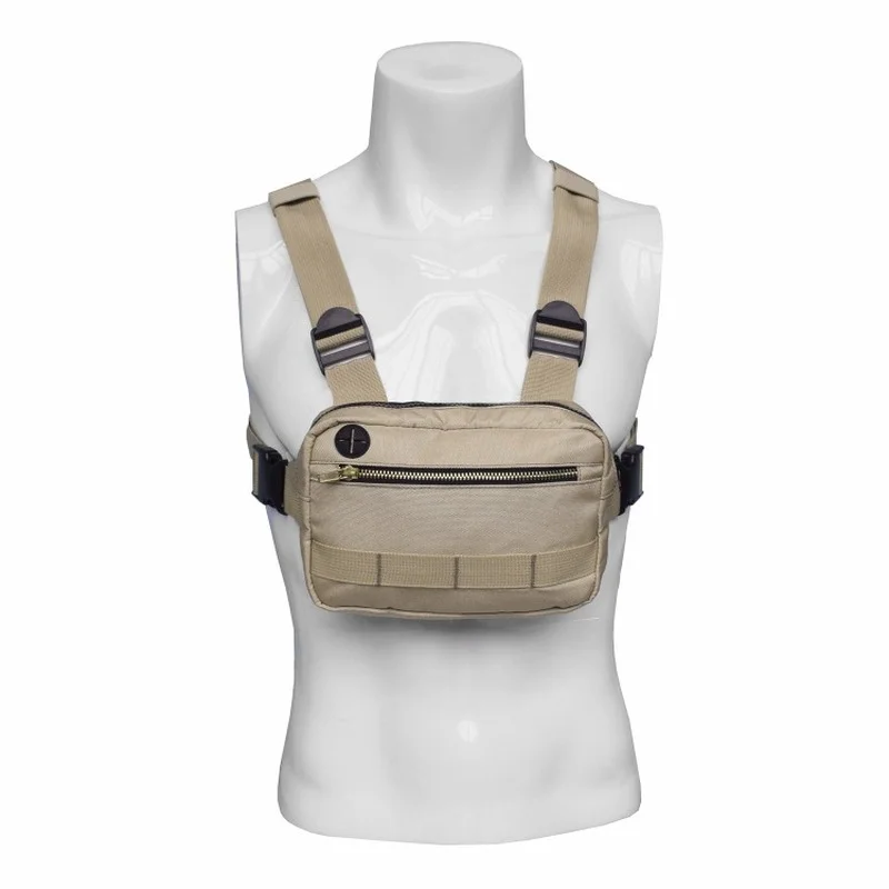 Khaki Outdoor Sports Running Crossbody Bag Waterproof Portable Storage Nylon Chest Pouch Combat Bag
Khaki Outdoor Sports Running Crossbody Bag Waterproof Portable Storage Nylon Chest Pouch Combat Bag