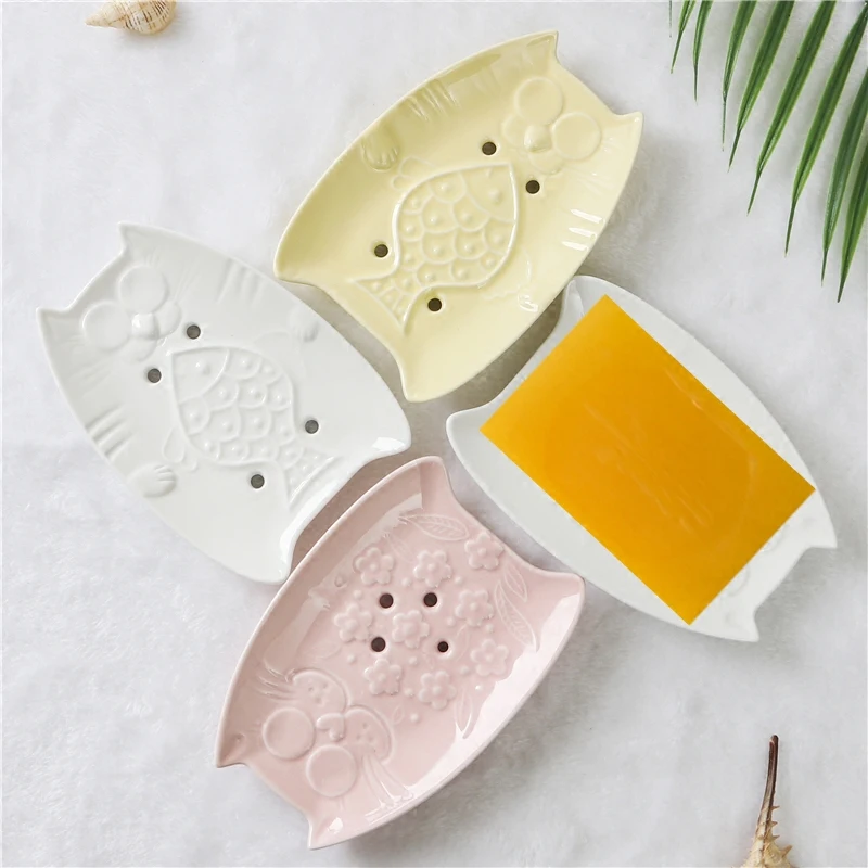Cartoon Owl-shaped Soap Holder Ceramic Soap Dish Holder Bathroom Artistry Soap Tray Toilet Accessories Bathroom Accessories
Cartoon Owl-shaped Soap Holder Ceramic Soap Dish Holder Bathroom Artistry Soap Tray Toilet Accessories Bathroom Accessories