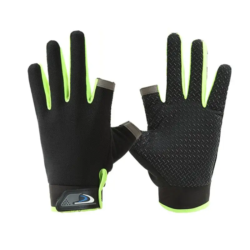 2 Pairs Outdoor Fishing Gloves Professional Protective Gear Non-slip Fish Gloves Men Bicycle Riding Sports Angler Catching Glove
2 Pairs Outdoor Fishing Gloves Professional Protective Gear Non-slip Fish Gloves Men Bicycle Riding Sports Angler Catching Glove
