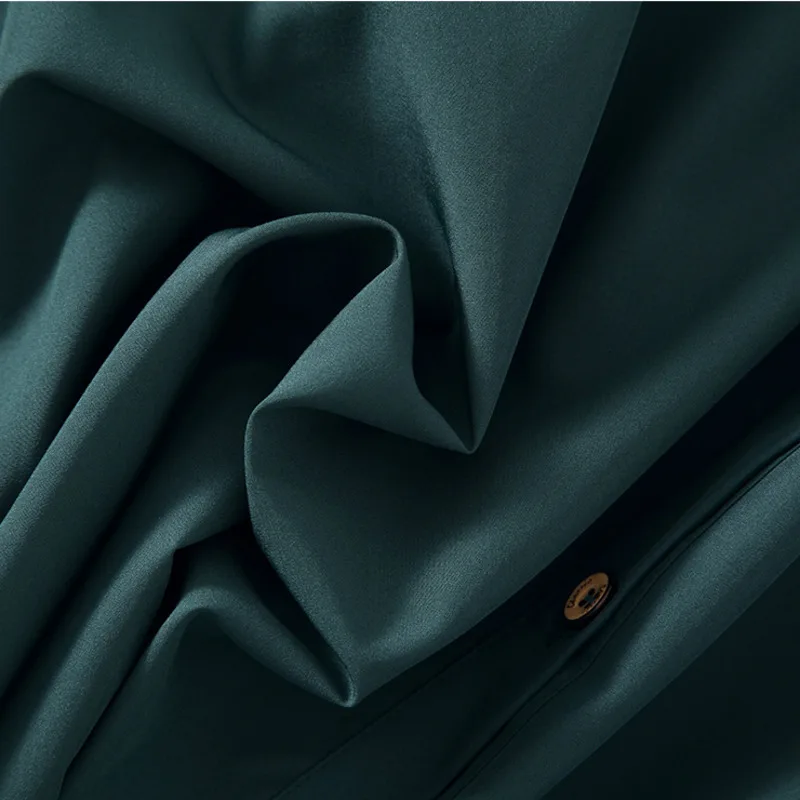 Patchwork Turn-Down Collar Button Shirt Dress Women Spring With Belt Long Sleeve Stitching Long Dress Elegant Contrast Vestidos
Patchwork Turn-Down Collar Button Shirt Dress Women Spring With Belt Long Sleeve Stitching Long Dress Elegant Contrast Vestidos