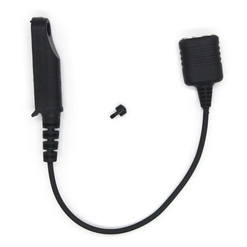 Adapter Cable Baofeng UV-9R Plus UV-XR Waterproof to 2 Pin Suitable for UV-5R UV-82 UV-S9 Walkie Talkie Headset Speaker
Adapter Cable Baofeng UV-9R Plus UV-XR Waterproof to 2 Pin Suitable for UV-5R UV-82 UV-S9 Walkie Talkie Headset Speaker