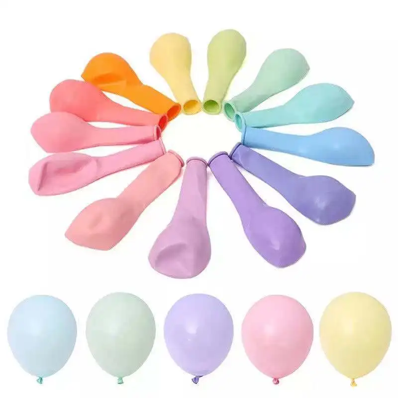 Thicken Macarons Candy Color Balloon Children's Birthday Party Wedding Celebration Decorations and Arrangements Explosion Proof
Thicken Macarons Candy Color Balloon Children's Birthday Party Wedding Celebration Decorations and Arrangements Explosion Proof