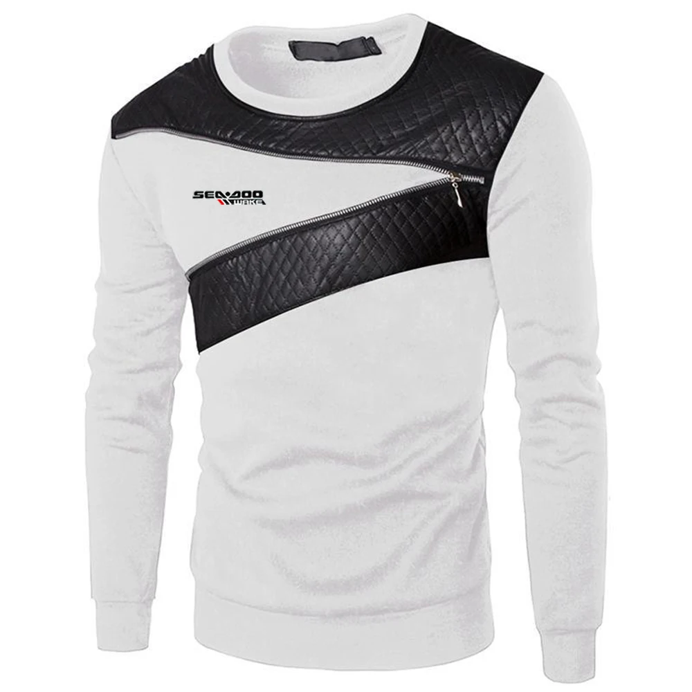 Men Spring Autumn New Sea Doo Seadoo Moto Style Comfortable Round Neck Patchwork Fashion Wild Leisure Hip-hop 2021 Fitness Tops
Men Spring Autumn New Sea Doo Seadoo Moto Style Comfortable Round Neck Patchwork Fashion Wild Leisure Hip-hop 2021 Fitness Tops