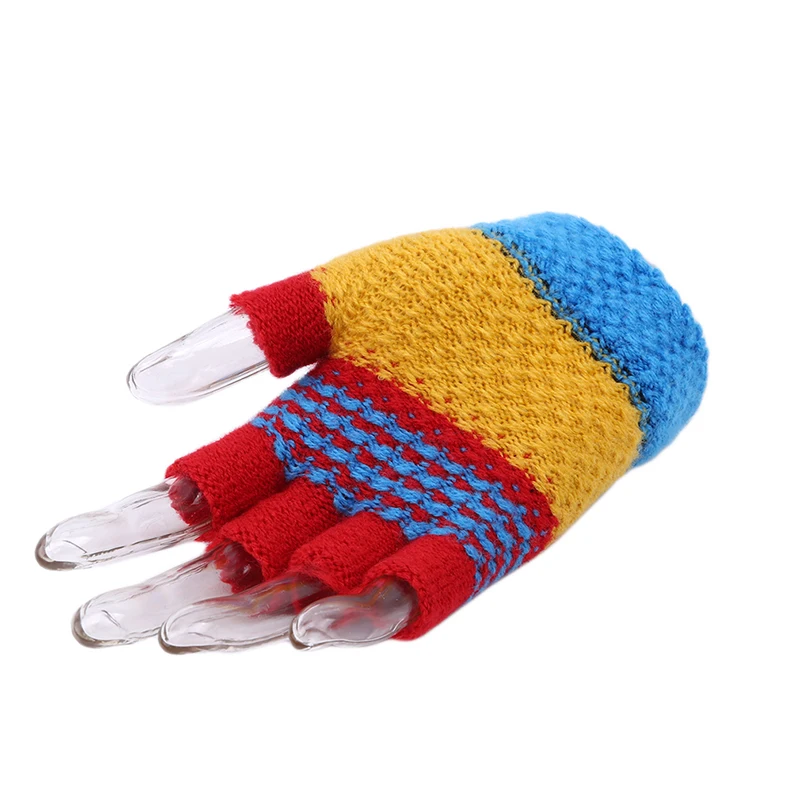 New 2-10 Y Children Half-Finger Gloves Winter Warm Kids Gloves for Boys and Girls Crochet Knit Baby Gloves New Year Gifts
New 2-10 Y Children Half-Finger Gloves Winter Warm Kids Gloves for Boys and Girls Crochet Knit Baby Gloves New Year Gifts