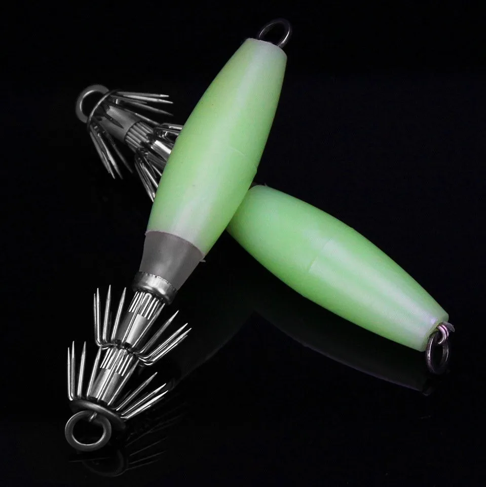 Lifelike Fishing Lure 100mm/14g Luminous Squid Hook Artificial Baits Bionic Crankbaits Wobblers for Trolling River Lures
Lifelike Fishing Lure 100mm/14g Luminous Squid Hook Artificial Baits Bionic Crankbaits Wobblers for Trolling River Lures