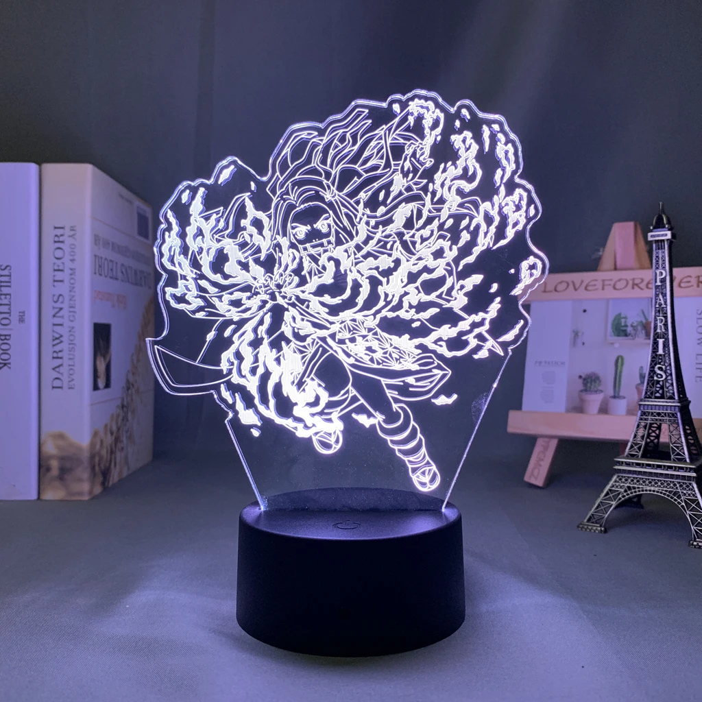 Anime Led Lamp Demon Slayer Nezuko Kamado for Bedroom Decor Light Battery Powered Birthday Gift Manga 3d Light Kimetsu No Yaiba
Anime Led Lamp Demon Slayer Nezuko Kamado for Bedroom Decor Light Battery Powered Birthday Gift Manga 3d Light Kimetsu No Yaiba