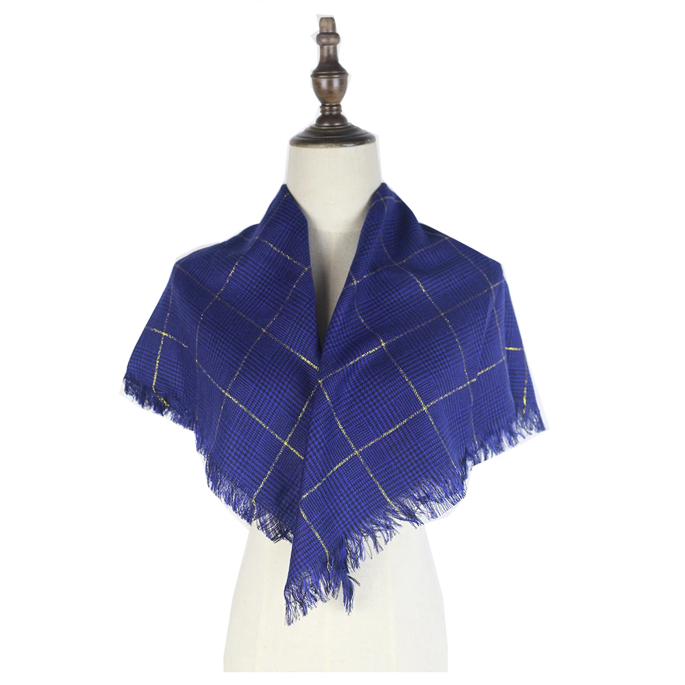 Bandana Polyester Golden Thread Shawls Square Scarfs Invierno Mujer Swallow Gird Tassel Spring Stole Echarpes
Bandana Polyester Golden Thread Shawls Square Scarfs Invierno Mujer Swallow Gird Tassel Spring Stole Echarpes