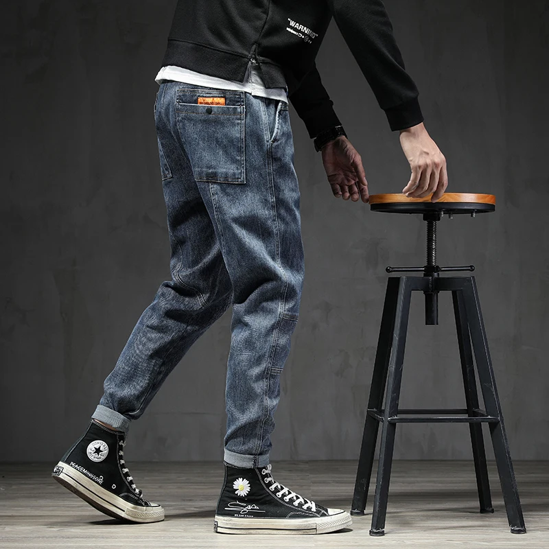 2021 Brand clothing Summer Harem Jeans Men Stretched Denim Pants Streetwear Black Joggers Men Casual Baggy Jeans Trousers 3XL
2021 Brand clothing Summer Harem Jeans Men Stretched Denim Pants Streetwear Black Joggers Men Casual Baggy Jeans Trousers 3XL