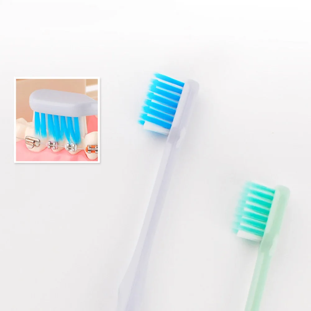 1Pcs Orthodontic Toothbrush Interdental Tooth Brush Small Head Soft Hair Correction Teeth Braces Dental Floss Oral Tooth Care
1Pcs Orthodontic Toothbrush Interdental Tooth Brush Small Head Soft Hair Correction Teeth Braces Dental Floss Oral Tooth Care