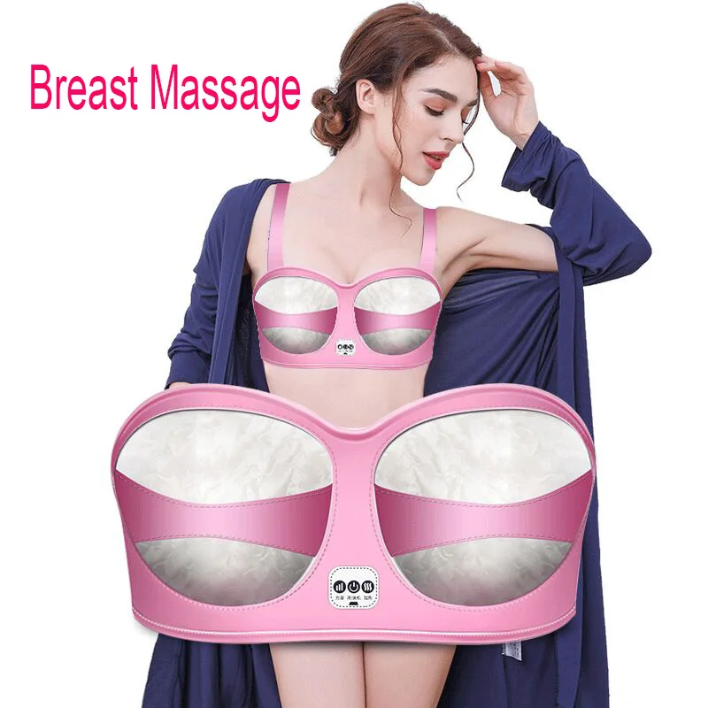 Betime Breast Massage Electric Charging Bra Vibration Chest Massager Growth Enlargement Enhancer Breasts Heating Simulator
Betime Breast Massage Electric Charging Bra Vibration Chest Massager Growth Enlargement Enhancer Breasts Heating Simulator