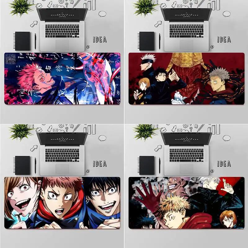 Zororong Jujutsu Kaisen DIY Design Pattern Game mousepad MousePads Computer Laptop Mouse Mat Large Mouse Pad
Zororong Jujutsu Kaisen DIY Design Pattern Game mousepad MousePads Computer Laptop Mouse Mat Large Mouse Pad