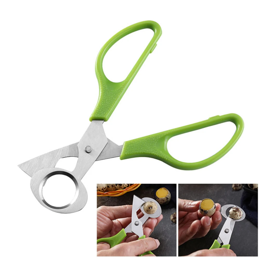 1 PCS Stainless Steel Quail Egg Cutter Scissors Pigeon Bird Quail Egg Cutter Opener Cracker Kitchen Clipper Tool
1 PCS Stainless Steel Quail Egg Cutter Scissors Pigeon Bird Quail Egg Cutter Opener Cracker Kitchen Clipper Tool