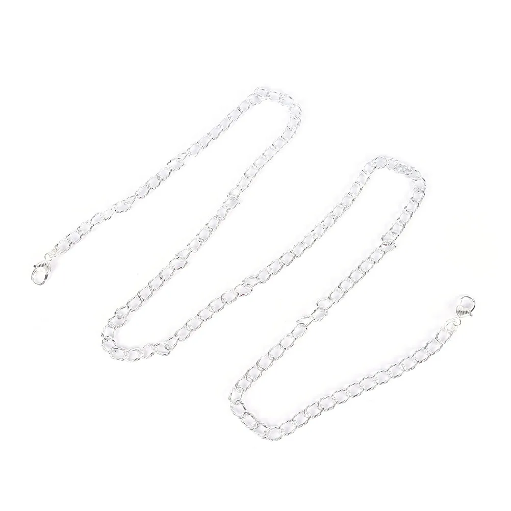 1pcs 7 Colors DIY 120cm Purse Accessories Silver Metal Handbag Chain Bag Chain Fashion Purse Chain
1pcs 7 Colors DIY 120cm Purse Accessories Silver Metal Handbag Chain Bag Chain Fashion Purse Chain