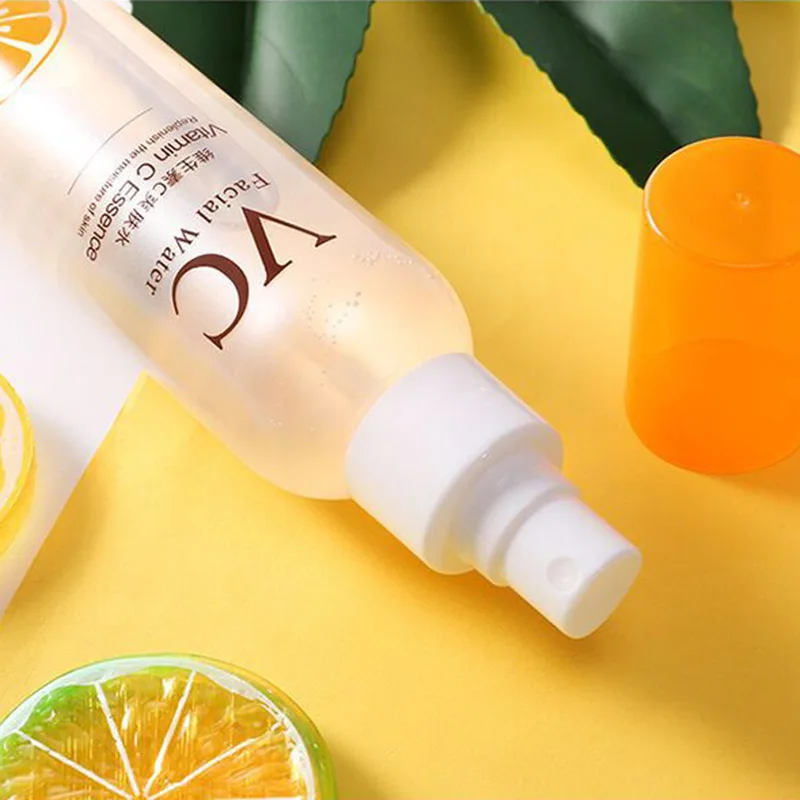 BIOAQUA Vitamin C Toner Hydrating Moisturizing Refreshing Shrinking Pore VC Spray Anti-aging Anti-wrinkle Facial Water Skin Care
BIOAQUA Vitamin C Toner Hydrating Moisturizing Refreshing Shrinking Pore VC Spray Anti-aging Anti-wrinkle Facial Water Skin Care