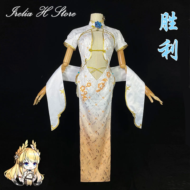 PRE-SALE Irelia H Store Azur Lane Cosplay HMS Victorious Cheongsam Cosplay Costume Costume made
PRE-SALE Irelia H Store Azur Lane Cosplay HMS Victorious Cheongsam Cosplay Costume Costume made