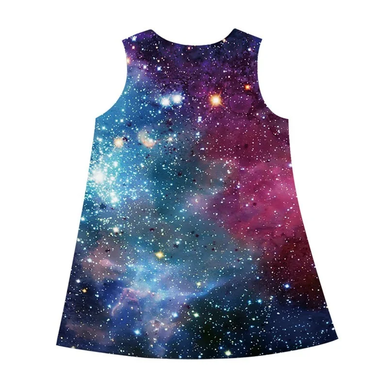 Star Print Girls Sleeveless Dress Multi-color Lovely Loose Fashion Casual A-line Skirt Round Neck Pure Cotton Children Dresses
Star Print Girls Sleeveless Dress Multi-color Lovely Loose Fashion Casual A-line Skirt Round Neck Pure Cotton Children Dresses