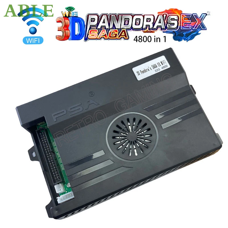 3D Wifi Pandora аркадная коробка Сага 14 4800 в 1 семейная версия 3P 4P аркадная машина для шкафа Machinegun содержит 120 3D игр
3D Wifi Pandora аркадная коробка Сага 14 4800 в 1 семейная версия 3P 4P аркадная машина для шкафа Machinegun содержит 120 3D игр