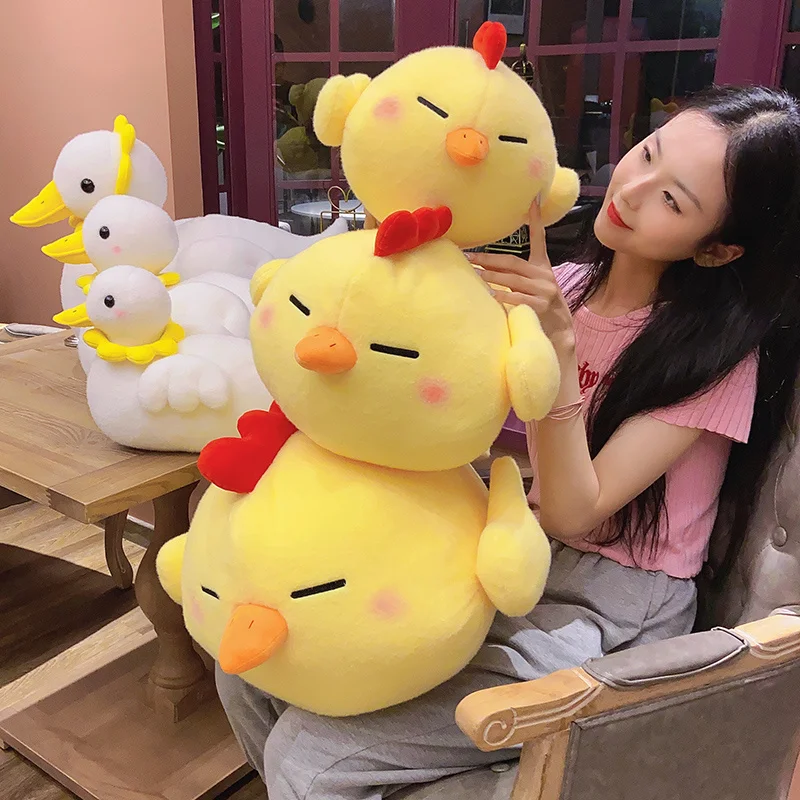 38/50/65cm Duck Cute Kawaii Animal Doll Soft Plush Toy Good Quality Baby Sleeping Girl Child Appease Birthday Christmas Gifts
38/50/65cm Duck Cute Kawaii Animal Doll Soft Plush Toy Good Quality Baby Sleeping Girl Child Appease Birthday Christmas Gifts