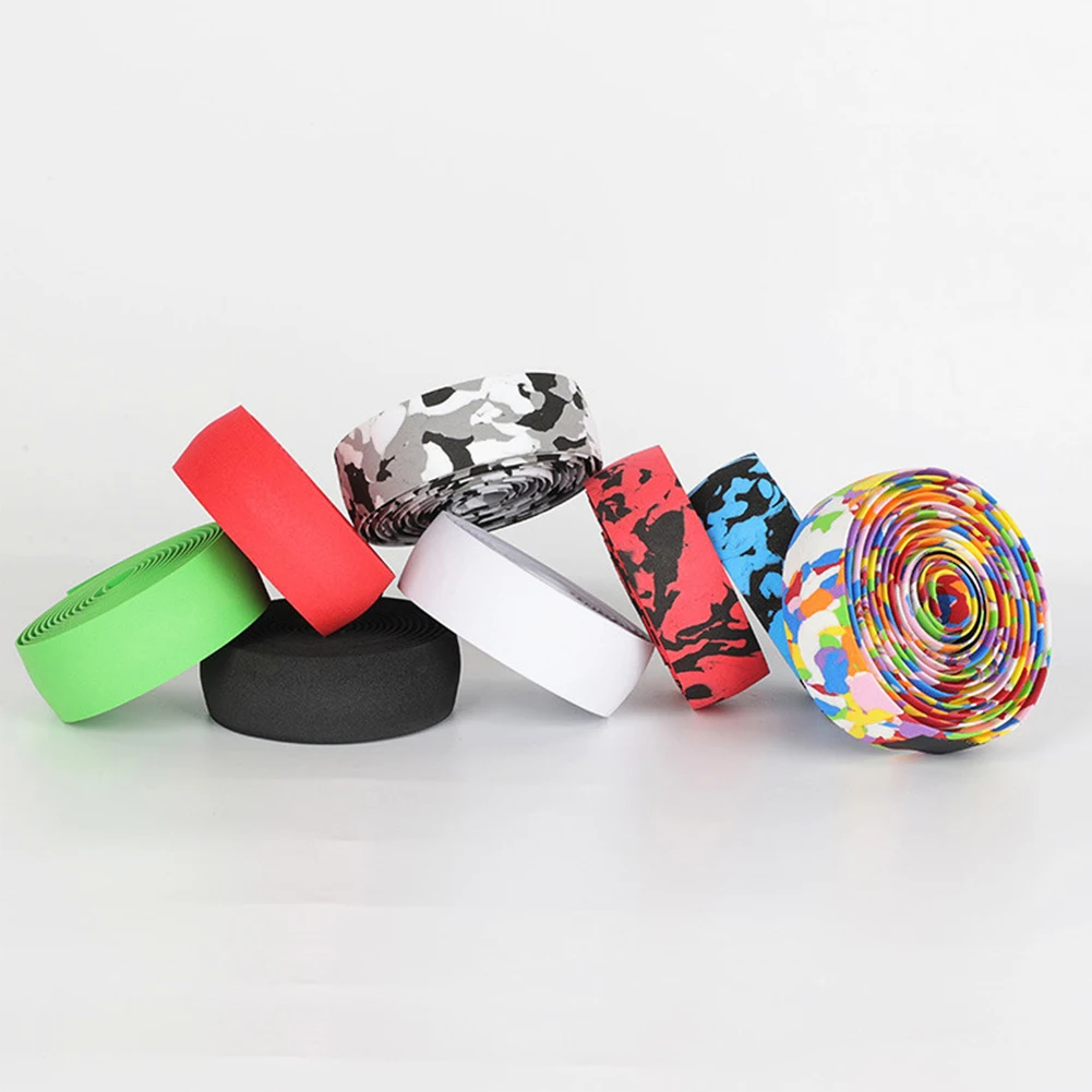 Road Bike Bicycle Handlebar Tape Camouflage Cycling Handle Belt Cork Wrap With Bar Plugs 9 Color Handlebar Wraps Bike Accessory
Road Bike Bicycle Handlebar Tape Camouflage Cycling Handle Belt Cork Wrap With Bar Plugs 9 Color Handlebar Wraps Bike Accessory