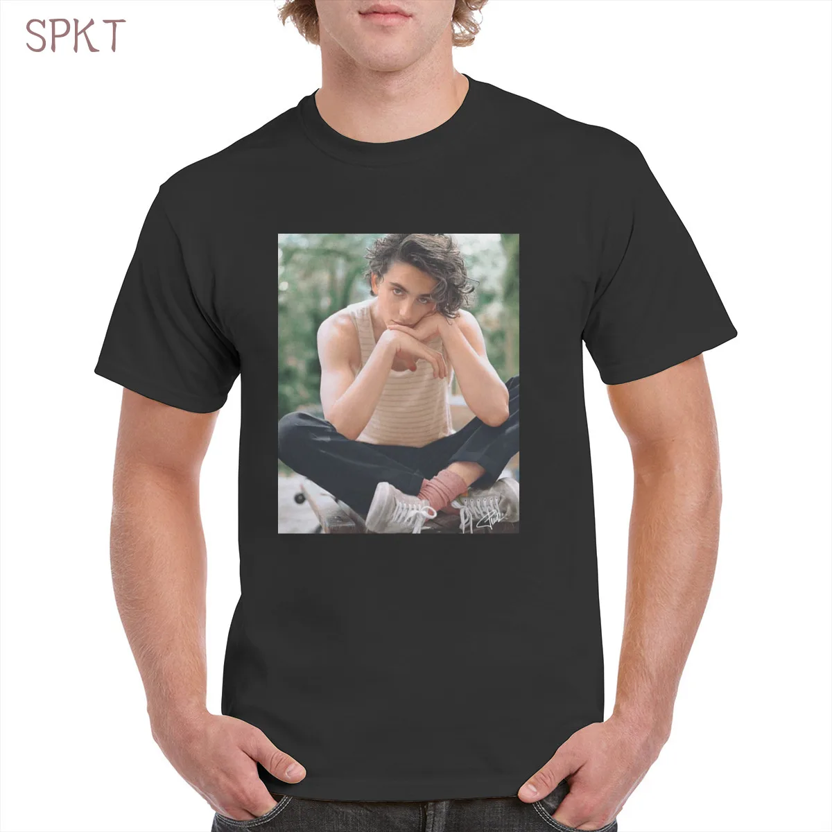 Timothee chalamet Call Me By Your Name Retro casual 100%Cotton Tshirt Top Harajuku Aesthetic Tshirt Oversized clothes Female/Man
Timothee chalamet Call Me By Your Name Retro casual 100%Cotton Tshirt Top Harajuku Aesthetic Tshirt Oversized clothes Female/Man