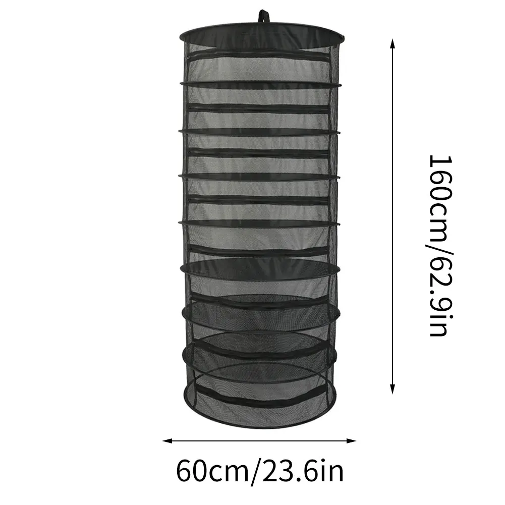 6/8 Layers Drying Net For Herbs Hanging Basket Folding Dry Rack Herb Drying Net Dryer Bag Mesh For Flowers Buds Plants Organizer
6/8 Layers Drying Net For Herbs Hanging Basket Folding Dry Rack Herb Drying Net Dryer Bag Mesh For Flowers Buds Plants Organizer