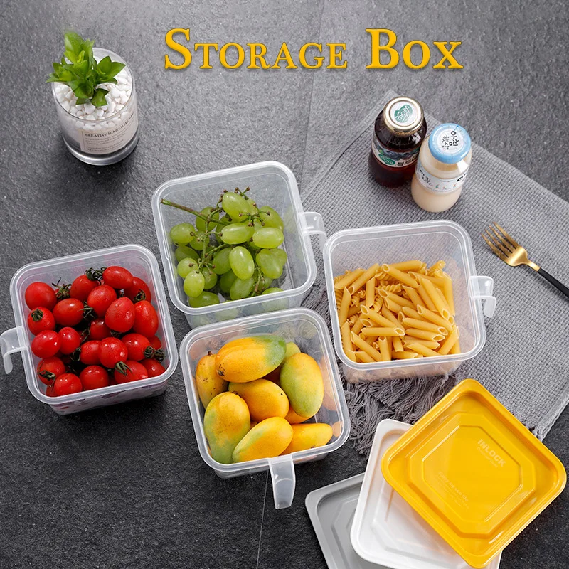 2 PCS Home Supplies Refrigerator Organizer Food Container Plastic Pantry Vegetable Storage Boxes And Bins Fruit Organizador Tool
2 PCS Home Supplies Refrigerator Organizer Food Container Plastic Pantry Vegetable Storage Boxes And Bins Fruit Organizador Tool