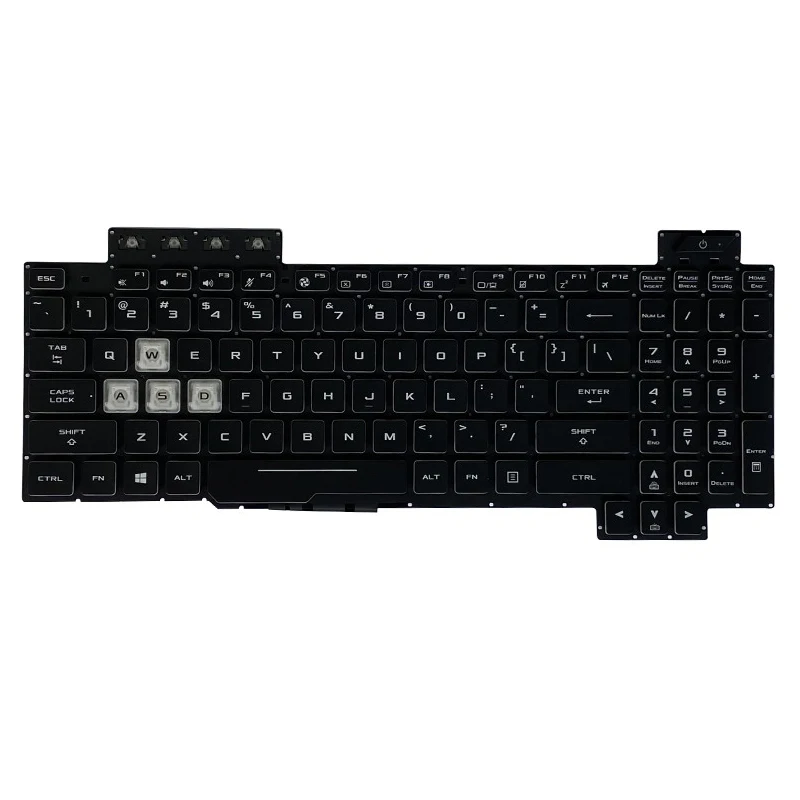 Английская клавиатура для ноутбука ASUS TUF FX505DT FX505 FX505dy FX505gm Подсветка клавиатуры
Английская клавиатура для ноутбука ASUS TUF FX505DT FX505 FX505dy FX505gm Подсветка клавиатуры