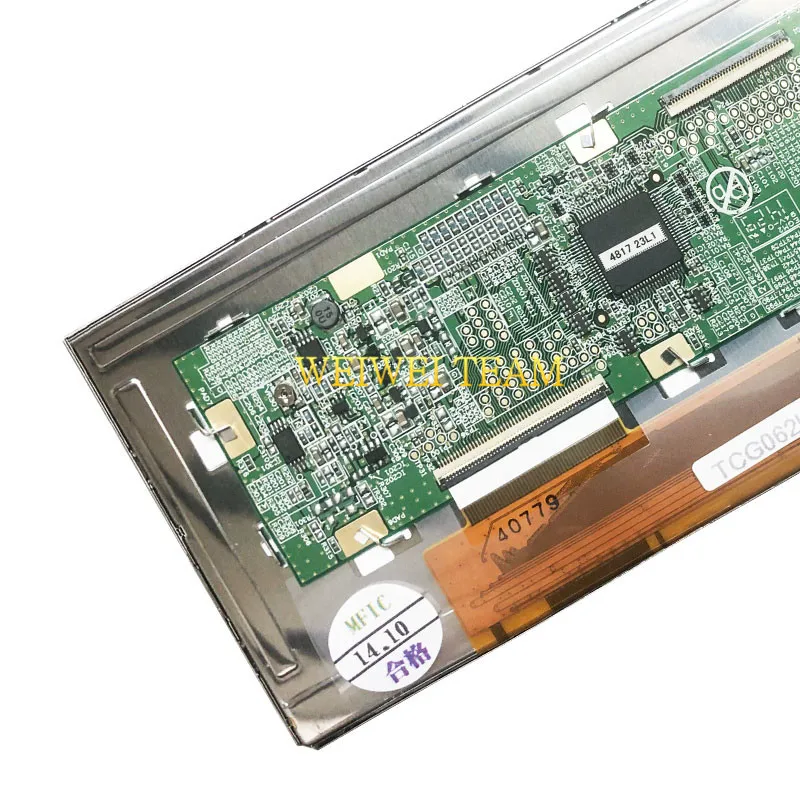 TCG062HVLDA-G20 LCD Panel 6.2 inch TFT Display 640240 HVGA Stretched Bar LCDs Screen Glare Surface Wide Viewing Angle 40 Pins
TCG062HVLDA-G20 LCD Panel 6.2 inch TFT Display 640240 HVGA Stretched Bar LCDs Screen Glare Surface Wide Viewing Angle 40 Pins