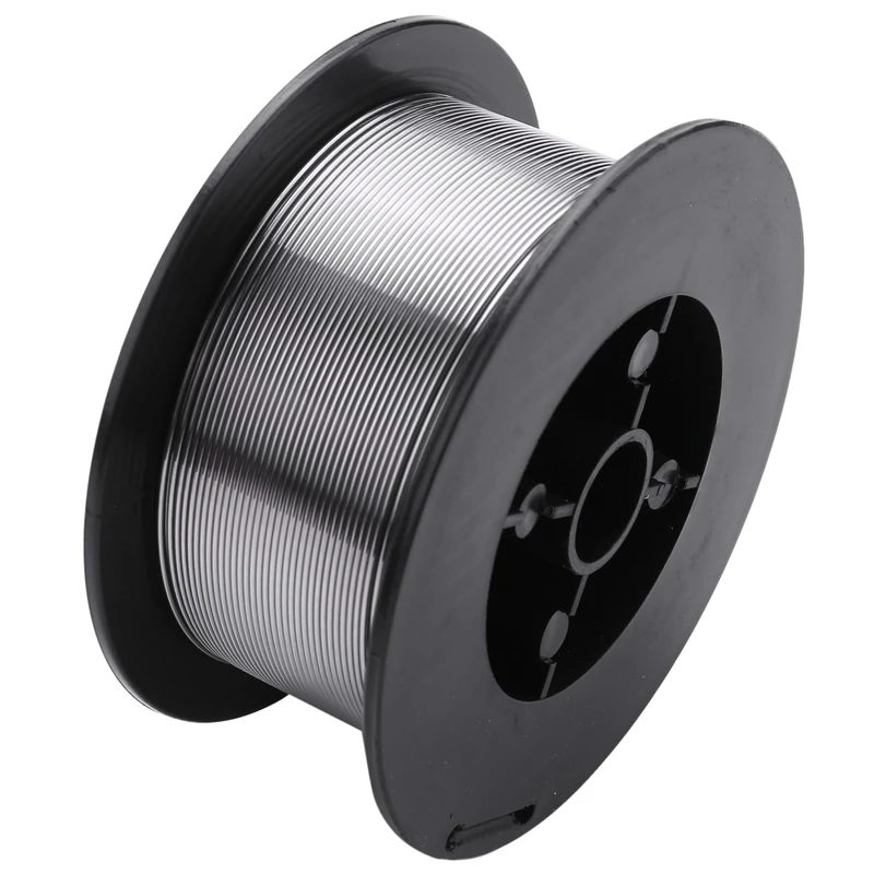 E71T-1C 500G Stainless Steel Gasless Mig Welding Wires 1.0mm Dia Solid Cored Welding Accessories for Chemical Equipment
E71T-1C 500G Stainless Steel Gasless Mig Welding Wires 1.0mm Dia Solid Cored Welding Accessories for Chemical Equipment