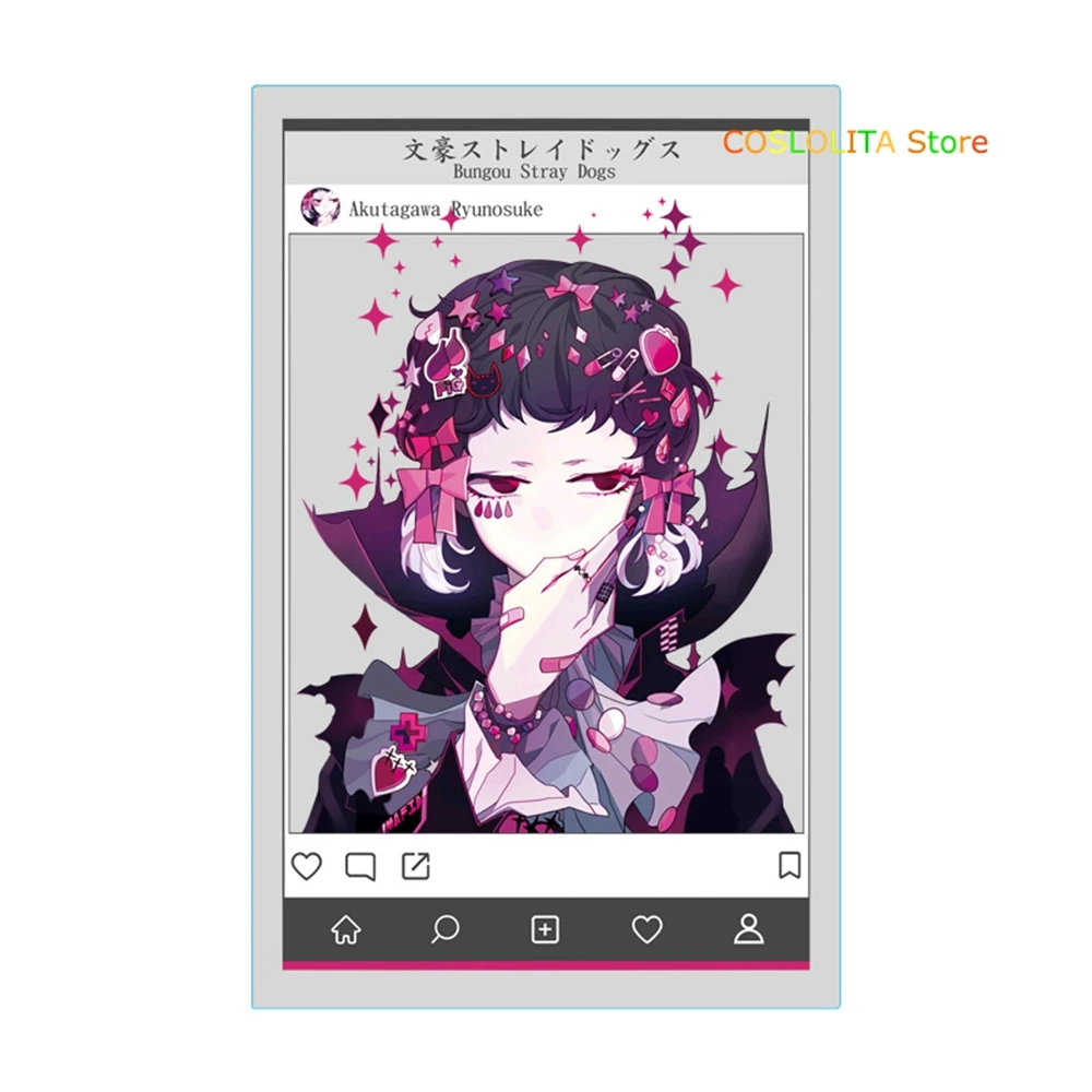 Anime Bungo Stray Dogs Nakajima Atsushi group photo Acrylic Keychain Cosplay School Bag Itabag Pendant Key rings Xmas Gifts
Anime Bungo Stray Dogs Nakajima Atsushi group photo Acrylic Keychain Cosplay School Bag Itabag Pendant Key rings Xmas Gifts
