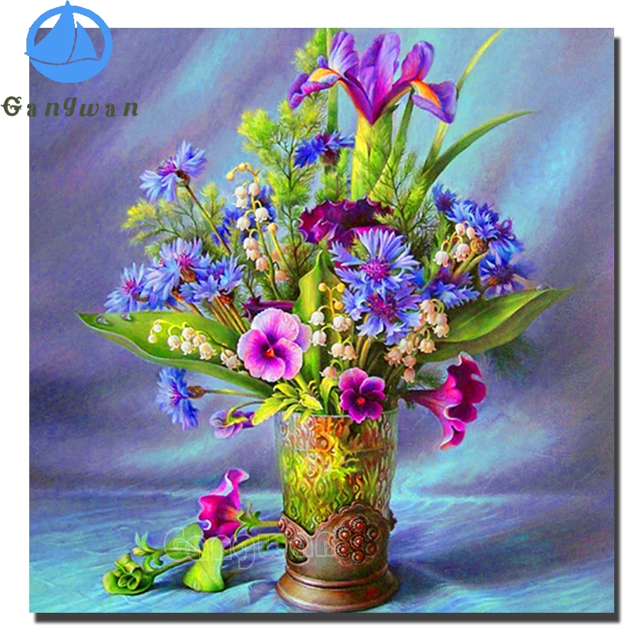 Diamond Painting vase of Flower bouquet Diamond Embroidery Full Pack 3D DIY Kit Diamond Mosaic Flower Decorative Rhinestone art
Diamond Painting vase of Flower bouquet Diamond Embroidery Full Pack 3D DIY Kit Diamond Mosaic Flower Decorative Rhinestone art