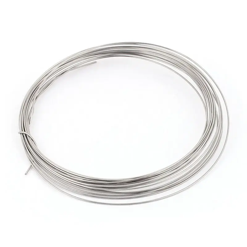 FeCrAl 1mm 18 Gauge AWG 0.45 Ohms/ft Heater Wire 7.5Meters
FeCrAl 1mm 18 Gauge AWG 0.45 Ohms/ft Heater Wire 7.5Meters