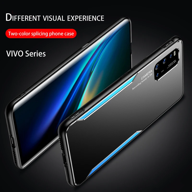 Чехол для телефона VIVO IQOO 3/U3, металлическая матовая задняя панель с жесткостью 9H, с защитой от падения
Чехол для телефона VIVO IQOO 3/U3, металлическая матовая задняя панель с жесткостью 9H, с защитой от падения