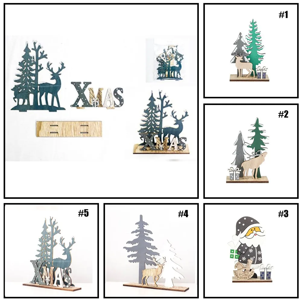 1pcs Xmas Elk Santa Claus Wood Craft Christmas Tree Hanging Ornament New Year 2022 Christmas Decoration Xmas NavidadNoel Gifts
1pcs Xmas Elk Santa Claus Wood Craft Christmas Tree Hanging Ornament New Year 2022 Christmas Decoration Xmas NavidadNoel Gifts