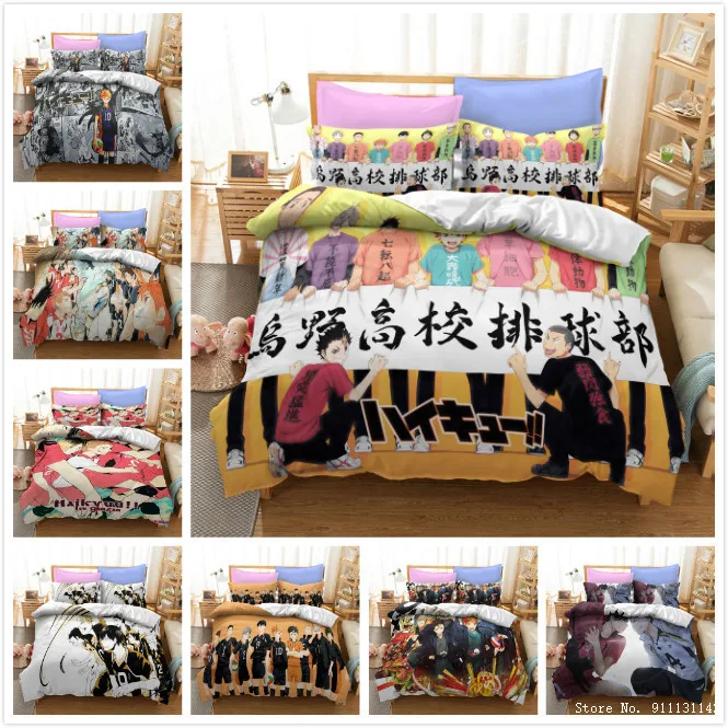 Volleyball Junior 3D Printed Bedding Set Japanese Anime Pattern Bedding Cover Pillowcase Single Double King Queen Full Size
Volleyball Junior 3D Printed Bedding Set Japanese Anime Pattern Bedding Cover Pillowcase Single Double King Queen Full Size
