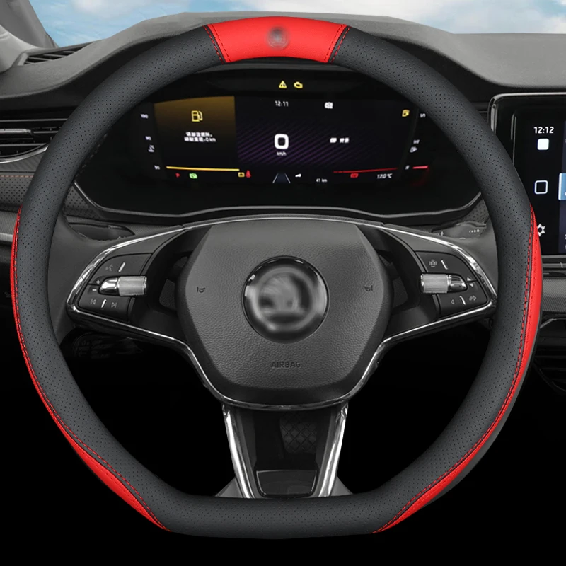 Автомобильный чехол на руль для Skoda Octavia A7 автомобильный чехол на руль противоскользящие автомобильные аксессуары D-образной формы
Автомобильный чехол на руль для Skoda Octavia A7 автомобильный чехол на руль противоскользящие автомобильные аксессуары D-образной формы