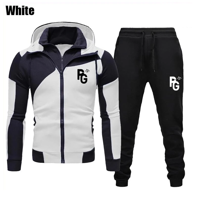2021 New Winter Men's Clothing Fashion Printing Hoodies 2 piece Set Zipper Sweatshirts Casual Sport Sweatpants Male Tracksuits
2021 New Winter Men's Clothing Fashion Printing Hoodies 2 piece Set Zipper Sweatshirts Casual Sport Sweatpants Male Tracksuits