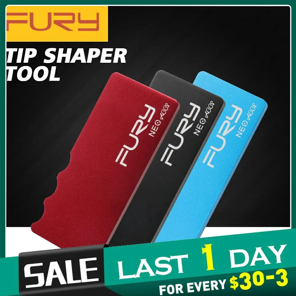 FURY Billiard Multifunction Tip Repairer 3 Colors Options Tip Shaper&Pricker Tool Conveninent Professional Billiard Accessiories
FURY Billiard Multifunction Tip Repairer 3 Colors Options Tip Shaper&Pricker Tool Conveninent Professional Billiard Accessiories