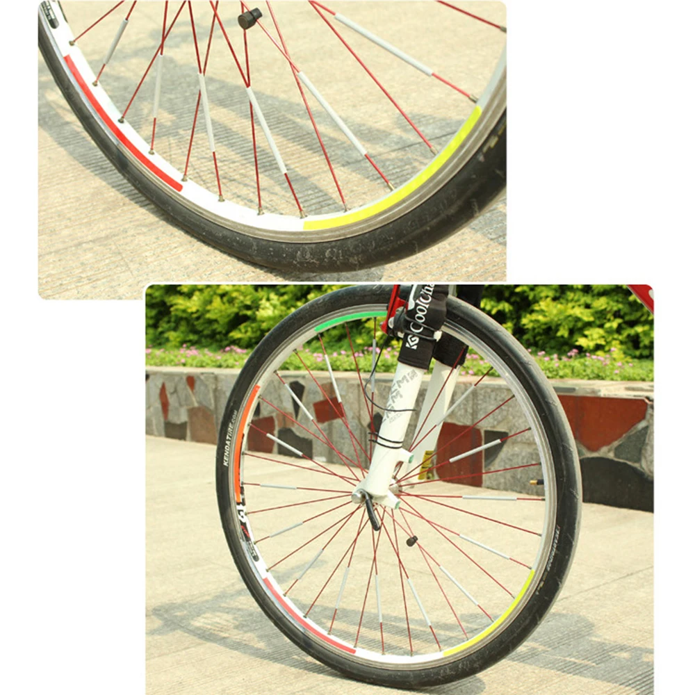 12PCS 80mm Bicycle Light Reflective spoke Mountain Bike Riding Wheel Rim Spoke Mount Clip Tube Warning Strip Outdoor Supplies
12PCS 80mm Bicycle Light Reflective spoke Mountain Bike Riding Wheel Rim Spoke Mount Clip Tube Warning Strip Outdoor Supplies