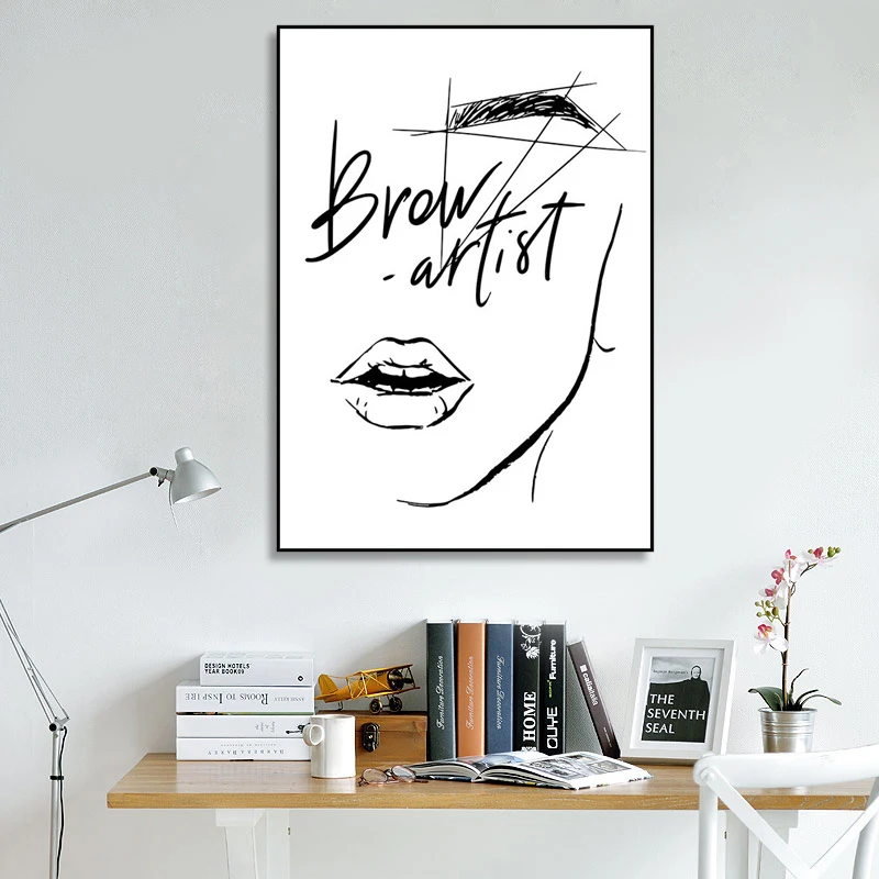 Lips and eyelashes posters and printing beauty salon wall pictures for girls fashion makeup eyebrows one piece canvas artist hom
Lips and eyelashes posters and printing beauty salon wall pictures for girls fashion makeup eyebrows one piece canvas artist hom