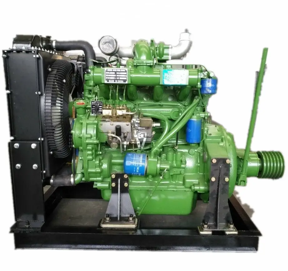 Дизельный двигатель Weifang ZH4105ZP 63kw для водяного насоса и фиксированного